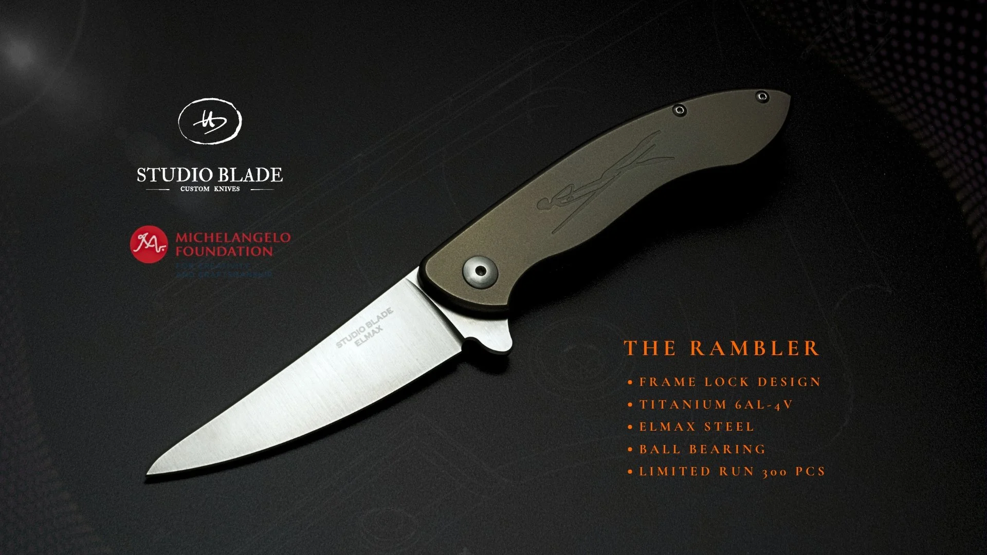General 2 — studio blade custom knives